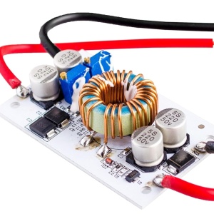 DC-DC Step Up Konvertor 250W 10A – Boost Modul (8.5-48V na 10-50V) - Img 4