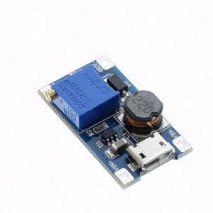 DC-DC step-up konvertor mini sa mikro USB priključkom - Img 1