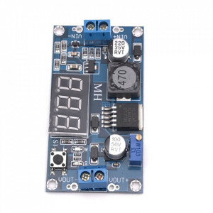 DC-DC step-up konvertor sa LED displejom 4A - Img 5