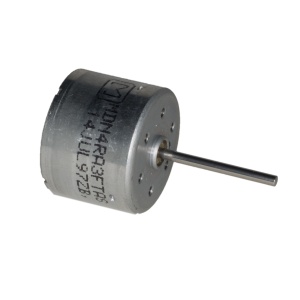 DC Motor 310 Long Shaft 3V-6V – MDN4RA3FTAS za CD/DVD i Robotiku