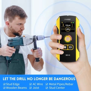 Detektor metala i strujnih vodova WD-02 - Img 4