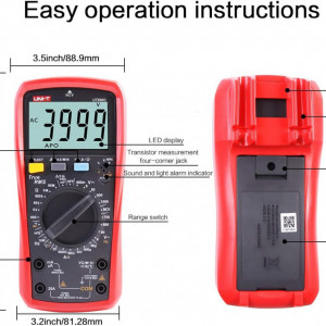 Digitalni multimetar UT890C - Img 2
