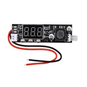 Digitalni PWM Regulator Brzine i Temperature 2-3 Wire Ventilatora 12V - sa LED displejom i NTC B3590 Sondom - Img 6