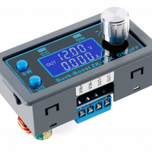 Digitalni Regulator Napona ZK-4KX DC-DC Buck Boost Pretvarač 0.5-30V 4A 35W