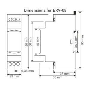 Digitalni tajmer ERV-08M - Img 3