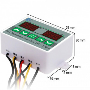 Digitalni termostat ST-3012 12VDC - Img 4