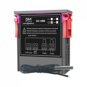 Digitalni termostat STC-1000 230VAC - Img 2