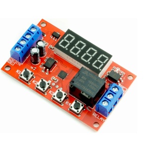 Digitalni Vremenski Relej Tajmer 12V - Programabilni Modul sa LED Displejom - Img 6