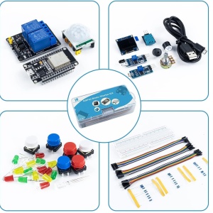 ESP32 Basic Starter Kit - IoT Razvojni Set za Početnike (WiFi + Bluetooth) - Img 2