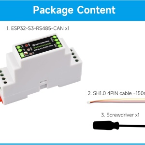ESP32-S3-RS485-CAN-U Industrijska Kontrolna Ploča (Wi-Fi / BLE) - Izolovani RS485 i CAN Kontroler za DIN Šinu - Img 9