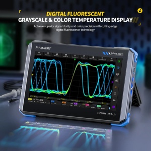 FNIRSI DPOS350P Digitalni Osciloskop 350MHz 1GSa/s - 4-u-1 Tablet Instrument - Img 6