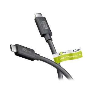 Goobay USB4 2.0 Kabl Type-C na Type-C 1.2m 80Gbps 240W 16K - Brzi Punjač i Prenos Podataka - Img 3