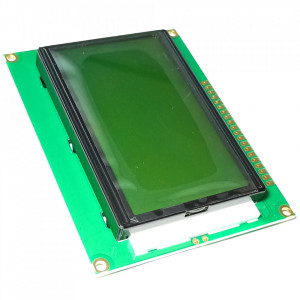 Grafički LCD Displej 128x64 ST7920 Zeleni - Za Arduino i Raspberry Pi - Img 7