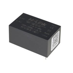 Hi-Link HLK-5M24 AC-DC Modul Napajanja 220V na 24V DC 5W - Img 1