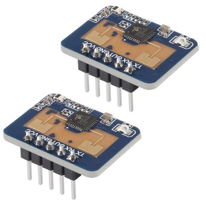 HLK-LD2410C 24GHz mmWave Radarski Senzor Prisustva Ljudskog Tela sa Bluetooth-om - Img 2