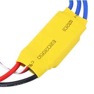 HW30A Brushless ESC 30A - Elektronski Regulator Brzine za RC Modele - Img 3