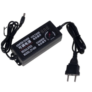 Ispravljač napona "Desktop" 3-24VDC 3A sa LED voltmetrom
