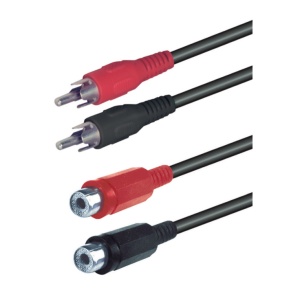 Kabl 2xRCA M-2xRCA F 10m