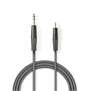 Kabl 6.3mm ST M-3.5mm ST M 3.0m