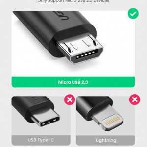 Kabl adapter USB mikro muški-USB A ženski - Img 2