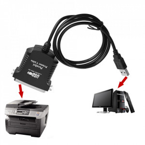 Kabl adapter USB na paralelni port 36 pina IEEE1284 - Img 3