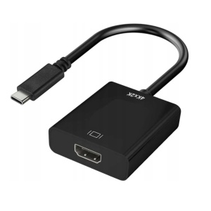 Kabl adapter USB3.1 C M-HDMI F