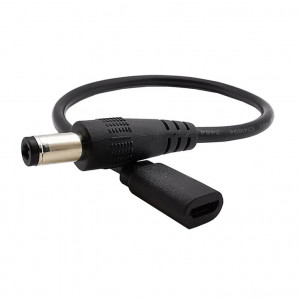 Kabl DC napojni 2.1x5.5mm M-USB B micro F 0.2m