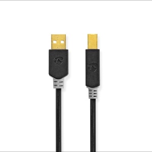 Kabl USB-A M-USB-B M 480Mbps 2.0m - Img 2
