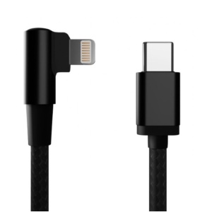 Kabl USB-C M-Lighting USB M ugaoni 0.2m