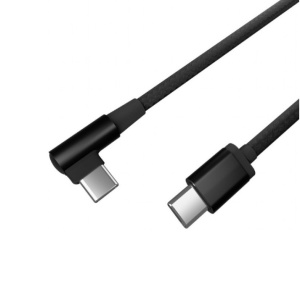 Kabl USB-C M-USB-C M ugaoni 0.2m - Img 2