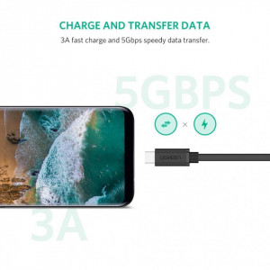 Kabl USB C muški-USB C ženski 0.5m - Img 5