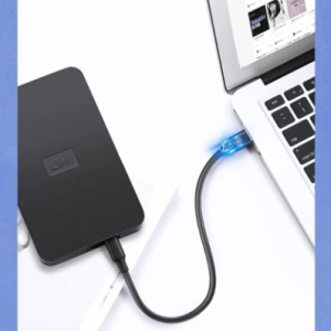 Kabl USB2.0 A M-USB mini 5P M 0.25m - Img 4