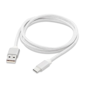 Kabl USB2.0 A M-USB3.1 C M za brzo punjenje 5A 1.0m beli - Img 2