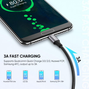 Kabl USB2.0 A muški-USB C muški 3.0m ALU - Img 3