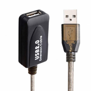 Kabl USB2.0 A muški-USB2.0 A ženski aktivni 10m