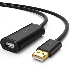 Kabl USB2.0 A muški-USB2.0 A ženski sa pojačivačem 10m - Img 1