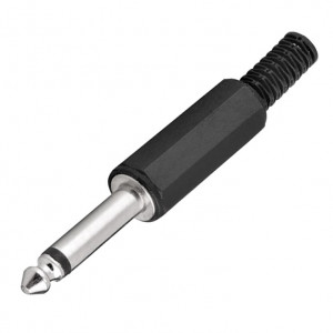 Klink konektor 6.3mm MO M plastični