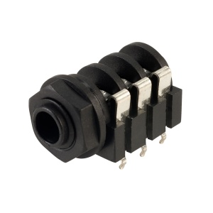 Klink konektor 6.3mm ST F print Neutrik NYS216