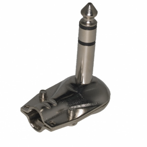 Klink konektor 6.3mm ST M metalni ugaoni - Img 2