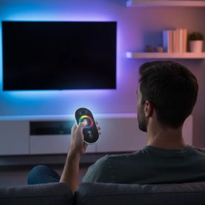 Kontroler za RGB LED trake sa touch daljinskim upravljačem 216W - Img 3