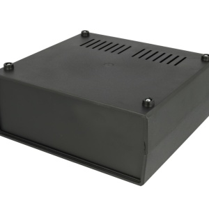 Kradex Z17 Plastična Kutija za Elektroniku 235x217x92mm - Crna - Img 3