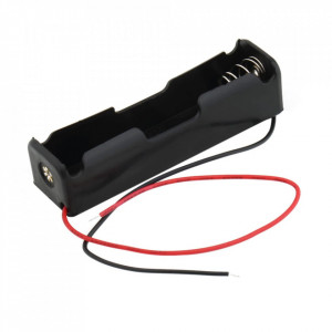 Kućište za 18650 Li-Ion bateriju 3.7V sa žicama (1 slot) - za Arduino i DIY - Img 5