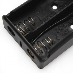 Kućište za dve 18650 baterije sa žicama (3.7V - 7.4V) - Img 7