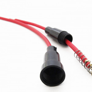 Kućište za stakleni osigurač 5x20mm na kablu - Img 7