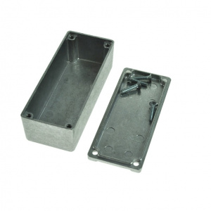 Kutija metalna 90x30x38mm (aluminijum)
