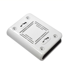 Kutija plastična 110x80x25mm IP54 (za wireless router) belo-crna - Img 3