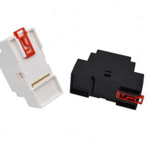 Kutija plastična 88x37x59mm IP54 za DIN šinu bela - Img 2