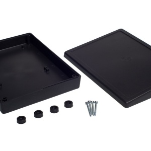 Kutija Z33A (140x190x49mm) crna - Img 2