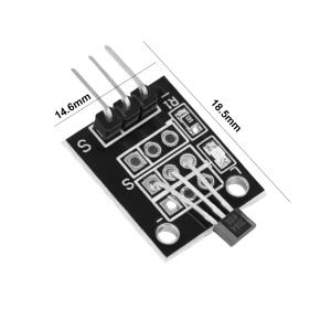 KY-003 Hall Effect Magnetni Senzor Modul za Arduino - Img 4