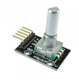 KY-040 Rotacioni Enkoder Modul sa Tasterom za Arduino / Raspberry Pi / ESP32 - Img 5